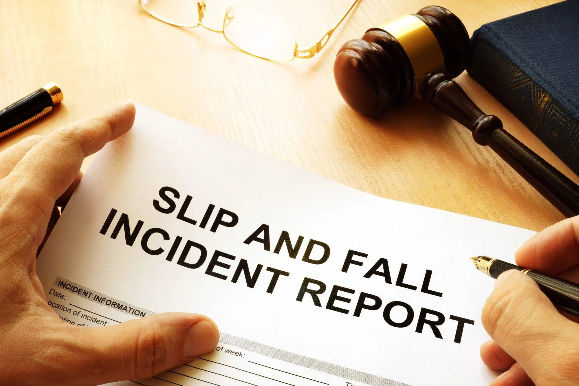 lawyer for slip and fall accident