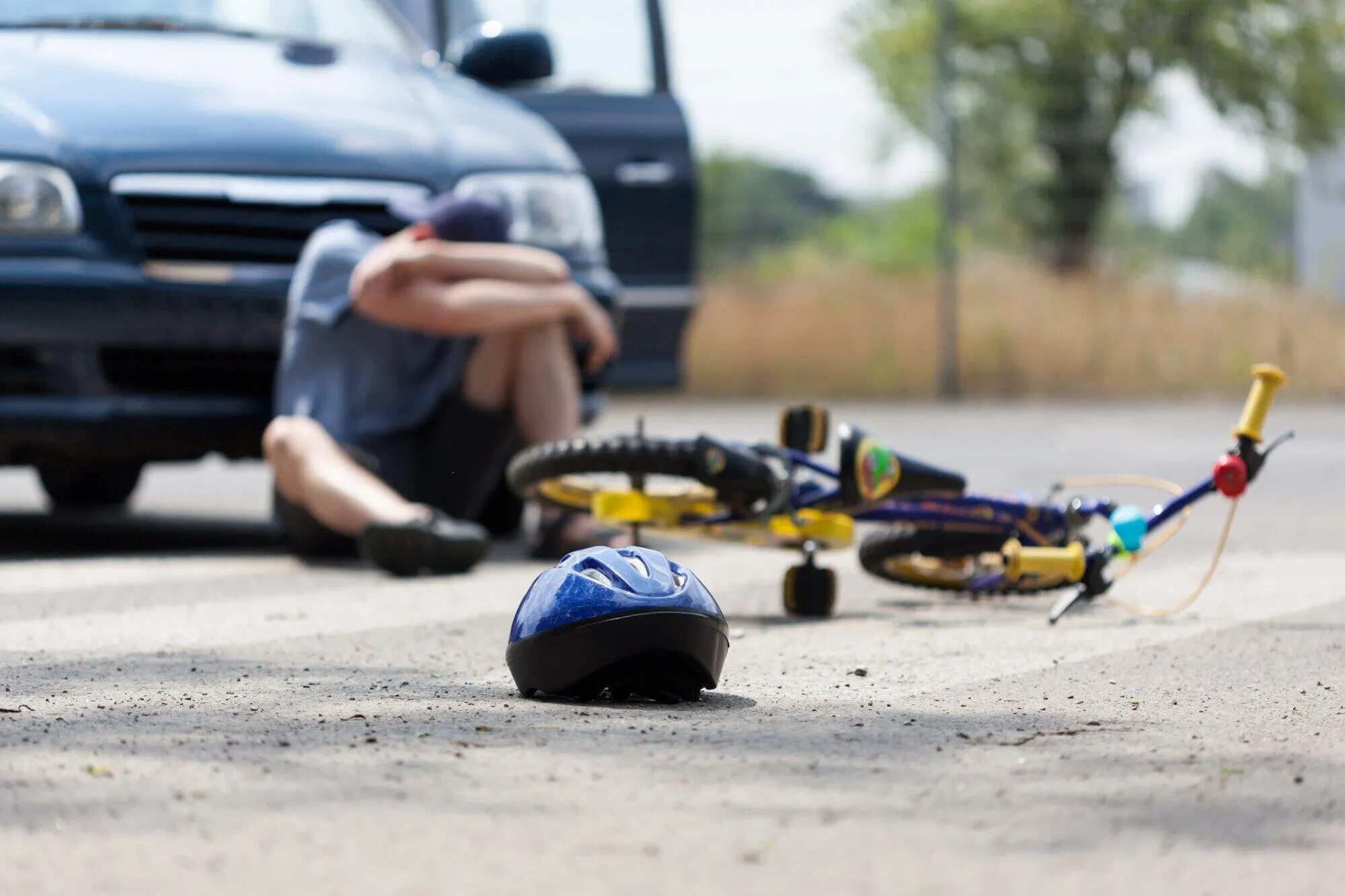 cyclist accident