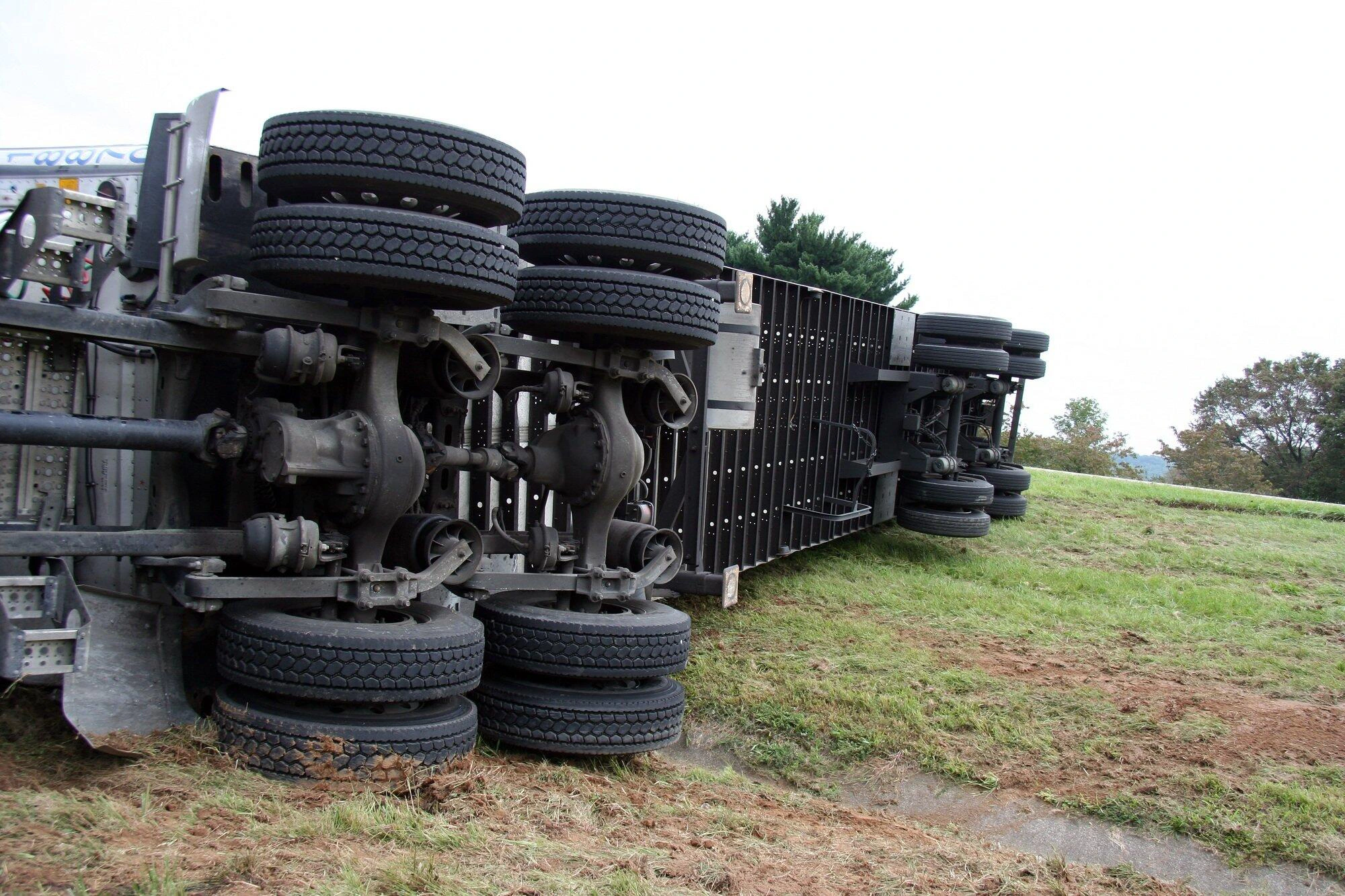 semi-truck accident