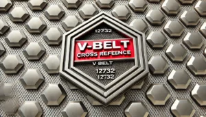 12732 v belt cross reference