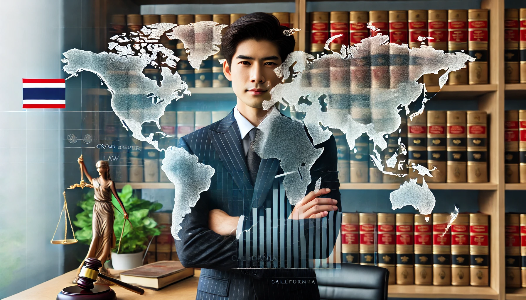 criminal attorneys in thailand with offices in california