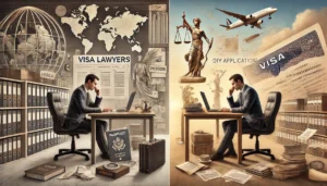 Visa Lawyers vs. DIY Applications