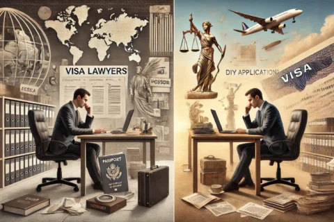 Visa Lawyers vs. DIY Applications