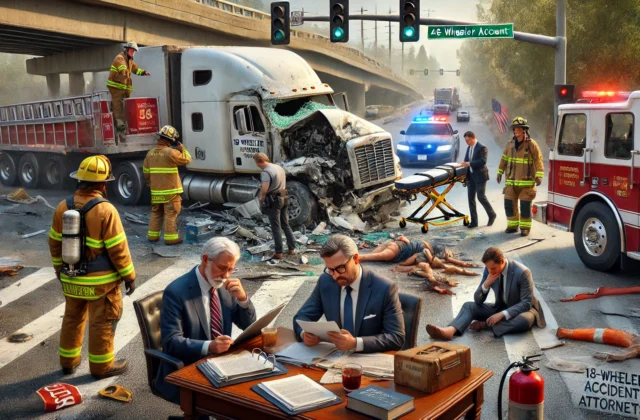 18 wheeler accident attorneys