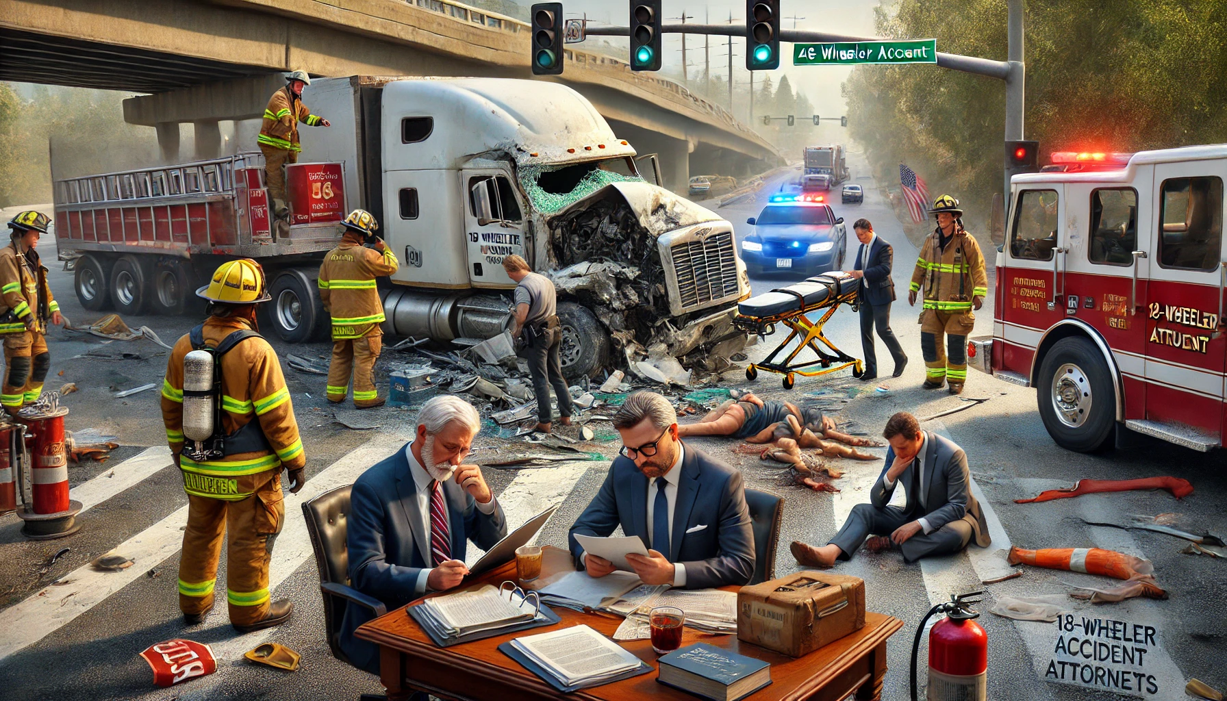 18 wheeler accident attorneys