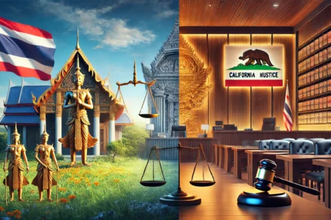 Criminal Attorneys in Thailand with Offices in California