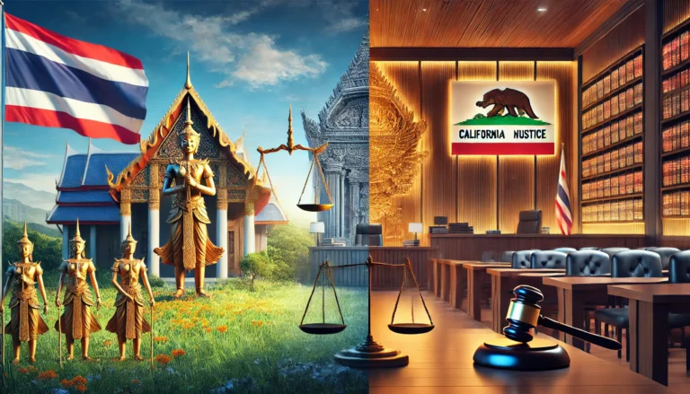 Criminal Attorneys in Thailand with Offices in California