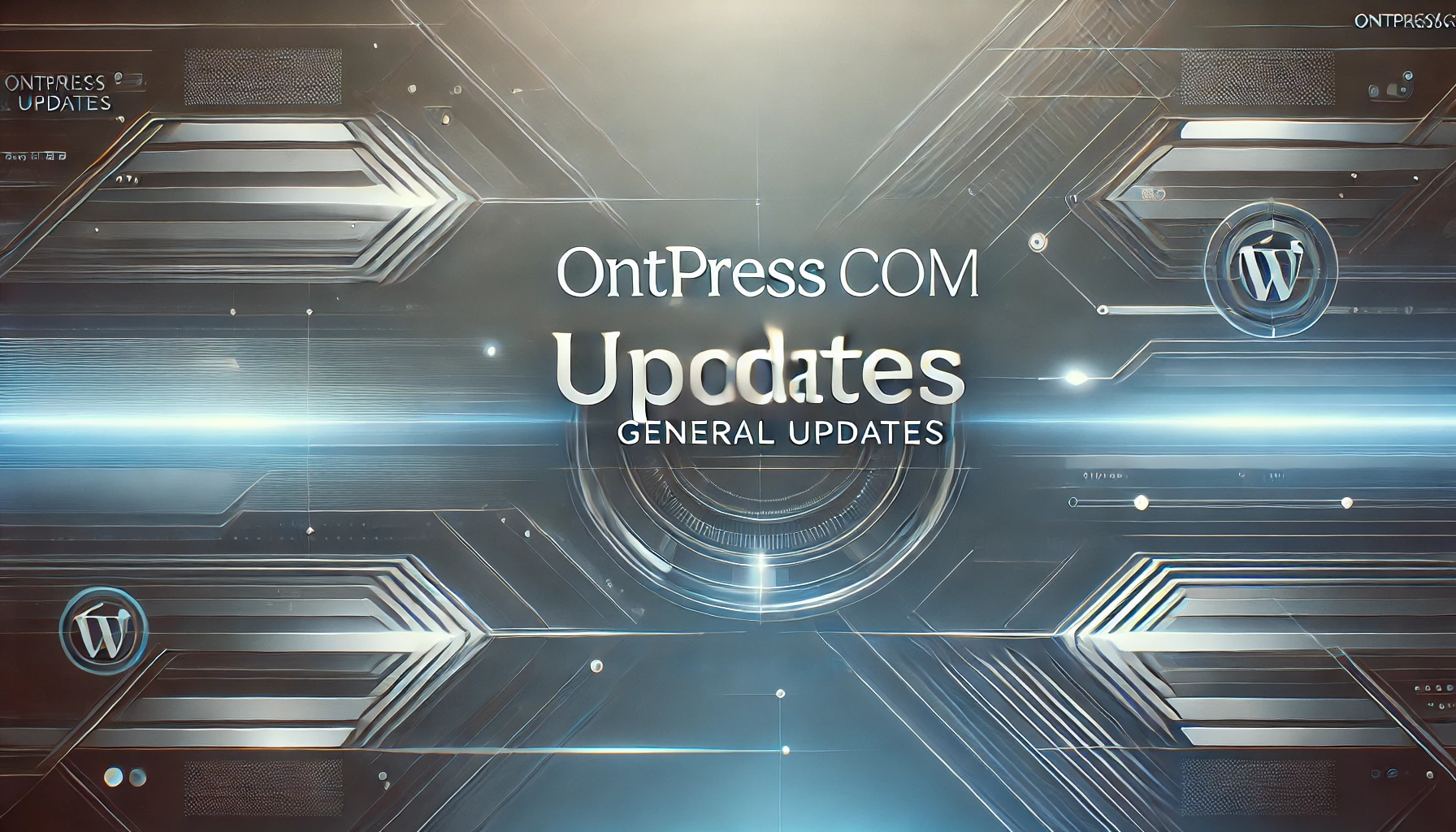 OntPressCom General Updates